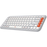 Logitech POP ICON KEYS 無線鍵盤 (美式英文) (時尚白)